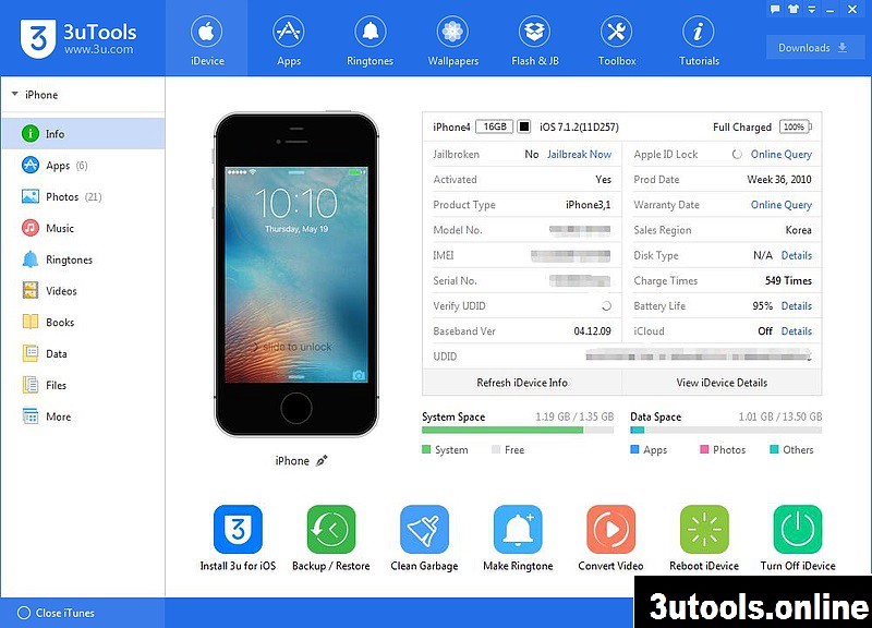icloud remove easily with 3utools